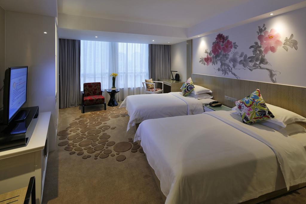 Paco Hotel Beijing Road Pedestrian Street Tuanyida Metro قوانغتشو المظهر الخارجي الصورة
