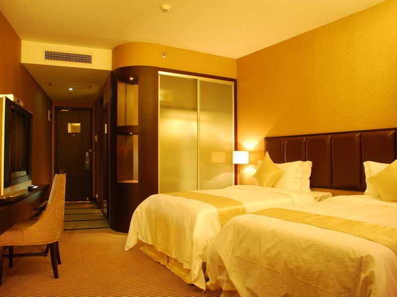 Paco Hotel Beijing Road Pedestrian Street Tuanyida Metro قوانغتشو الغرفة الصورة