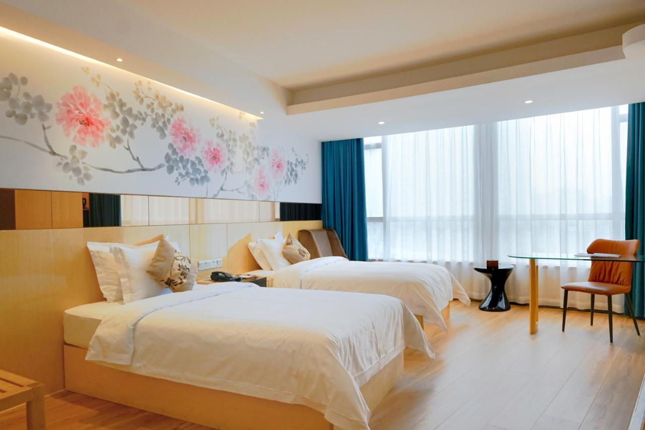 Paco Hotel Beijing Road Pedestrian Street Tuanyida Metro قوانغتشو المظهر الخارجي الصورة