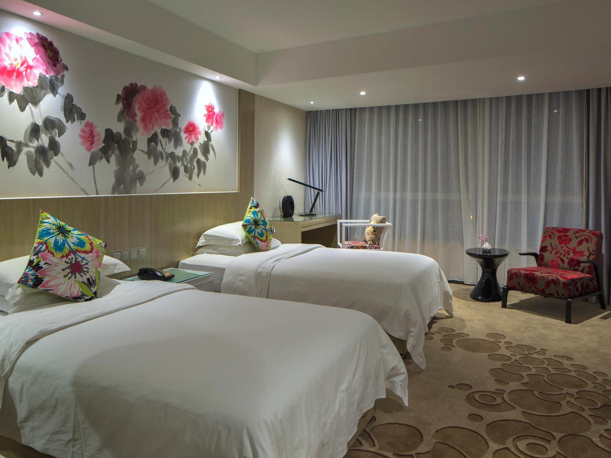 Paco Hotel Beijing Road Pedestrian Street Tuanyida Metro قوانغتشو الغرفة الصورة
