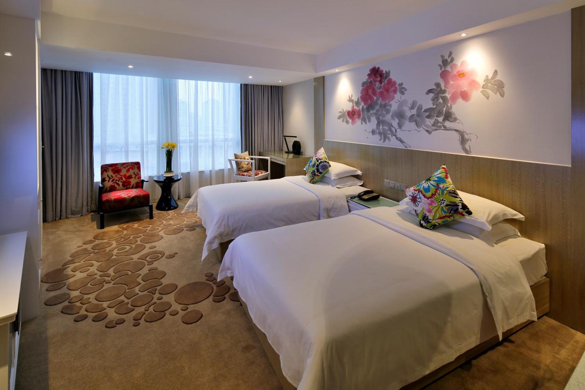 Paco Hotel Beijing Road Pedestrian Street Tuanyida Metro قوانغتشو الغرفة الصورة