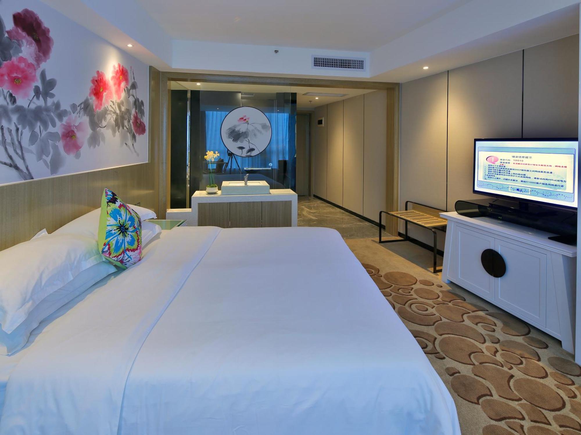 Paco Hotel Beijing Road Pedestrian Street Tuanyida Metro قوانغتشو الغرفة الصورة