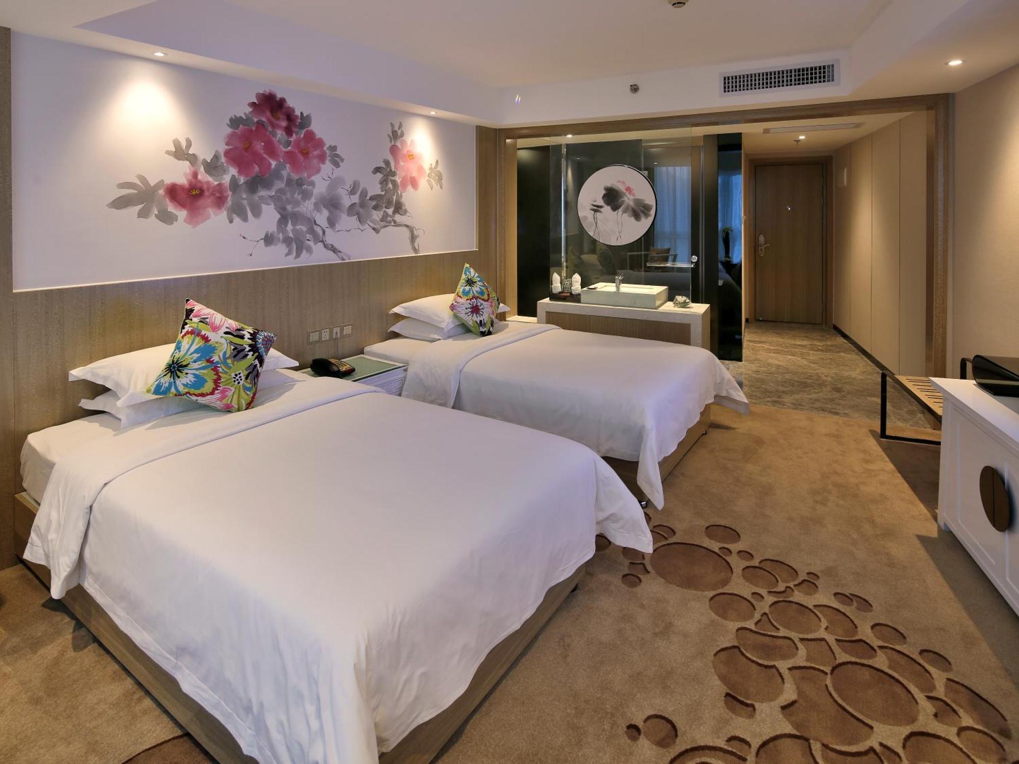 Paco Hotel Beijing Road Pedestrian Street Tuanyida Metro قوانغتشو الغرفة الصورة