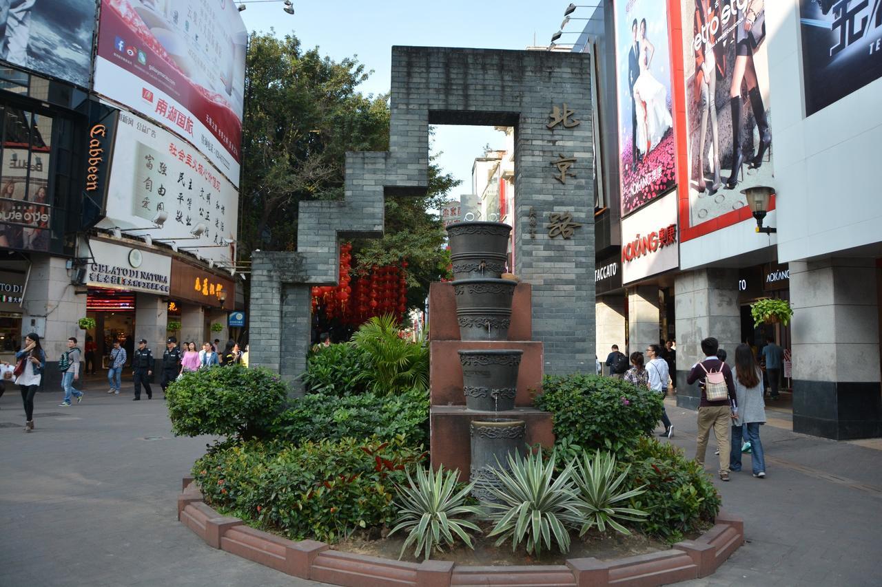 Paco Hotel Beijing Road Pedestrian Street Tuanyida Metro قوانغتشو المظهر الخارجي الصورة