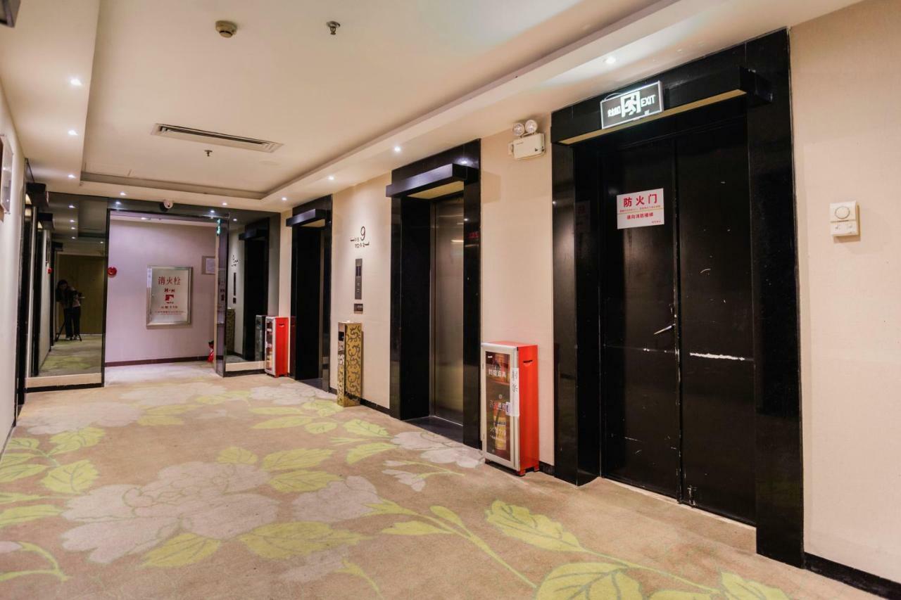 Paco Hotel Beijing Road Pedestrian Street Tuanyida Metro قوانغتشو المظهر الخارجي الصورة